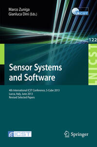 Vorderes Coverbild Sensor Systems and Software
