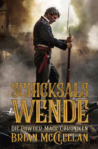 Vorderes Coverbild Die Powder-Mage-Chroniken 2