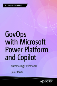 Vorderes Coverbild GovOps with Microsoft Power Platform and Copilot