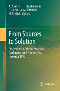 Vorderes Coverbild From Sources to Solution