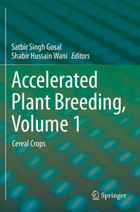 Vorderes Coverbild Accelerated Plant Breeding, Volume 1