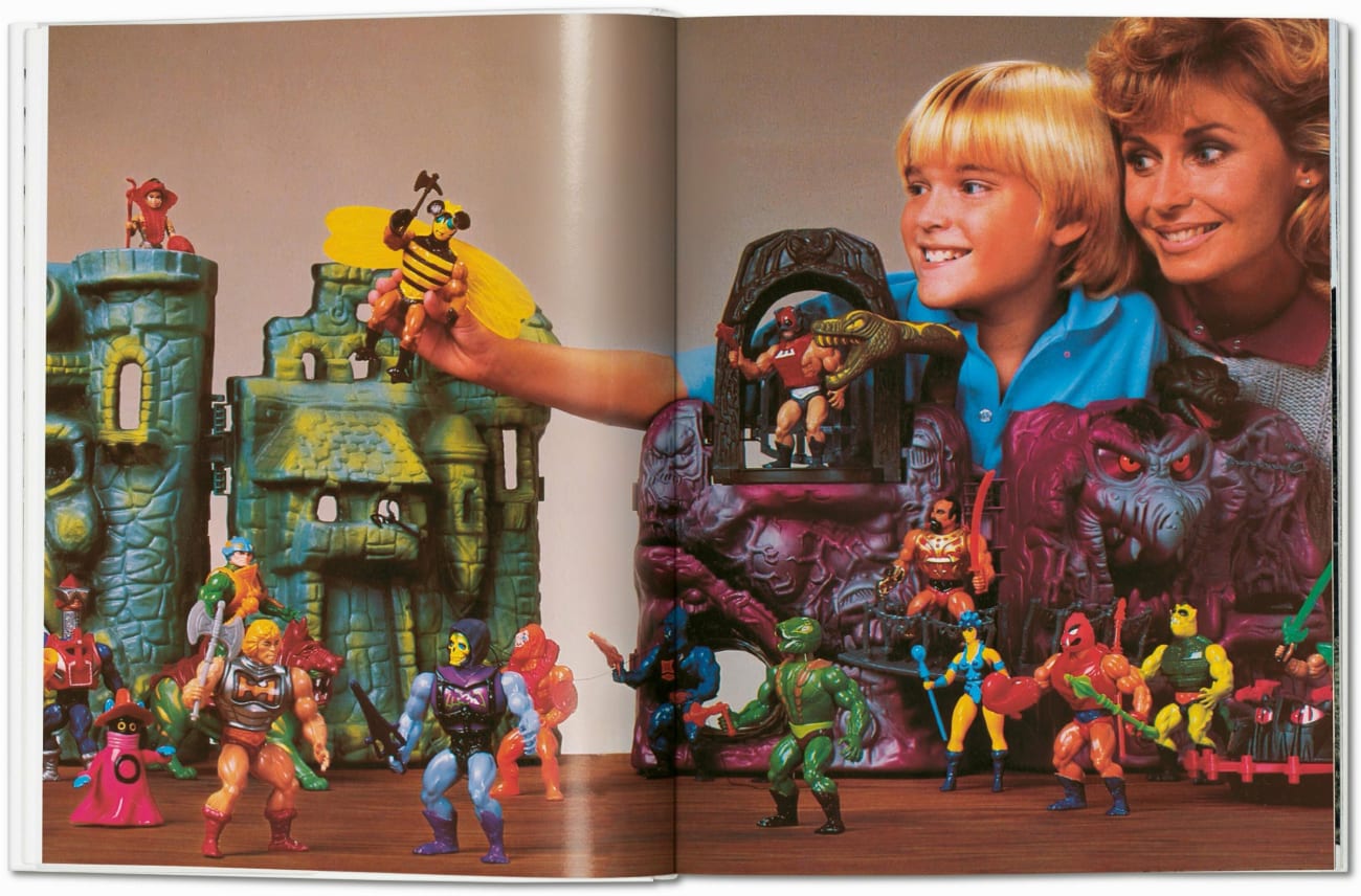 Beispielinhalt (Bild) All-American Ads of the 80s