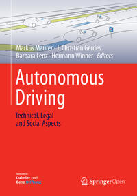 Vorderes Coverbild Autonomous Driving