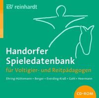 Vorderes Coverbild Handorfer Spieledatenbank für Voltigier- und Reitpädagogen