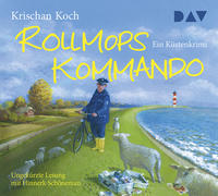 Vorderes Coverbild Rollmopskommando. Ein Küstenkrimi