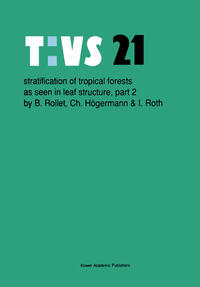 Vorderes Coverbild Stratification of tropical forests as seen in leaf structure