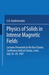 Vorderes Coverbild Physics of Solids in Intense Magnetic Fields