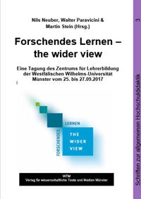 Vorderes Coverbild Forschendes Lernen - the wider view