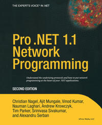 Vorderes Coverbild Pro .NET 1.1 Network Programming