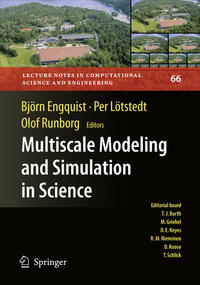 Vorderes Coverbild Multiscale Modeling and Simulation in Science