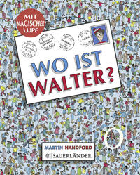 Vorderes Coverbild Wo ist Walter? (Mini-Ausgabe)
