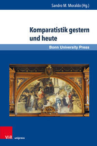 Vorderes Coverbild Komparatistik gestern und heute
