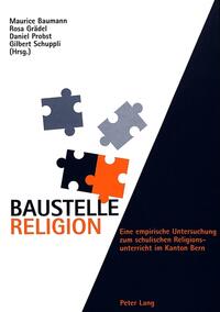 Vorderes Coverbild Baustelle Religion