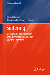 Vorderes Coverbild Sintering