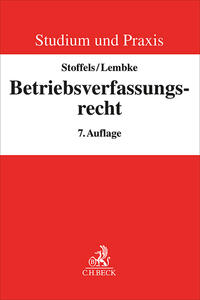 Vorderes Coverbild Betriebsverfassungsrecht
