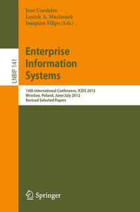 Vorderes Coverbild Enterprise Information Systems