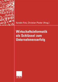 Vorderes Coverbild Wirtschaftsinformatik als Schlüssel zum Unternehmenserfolg