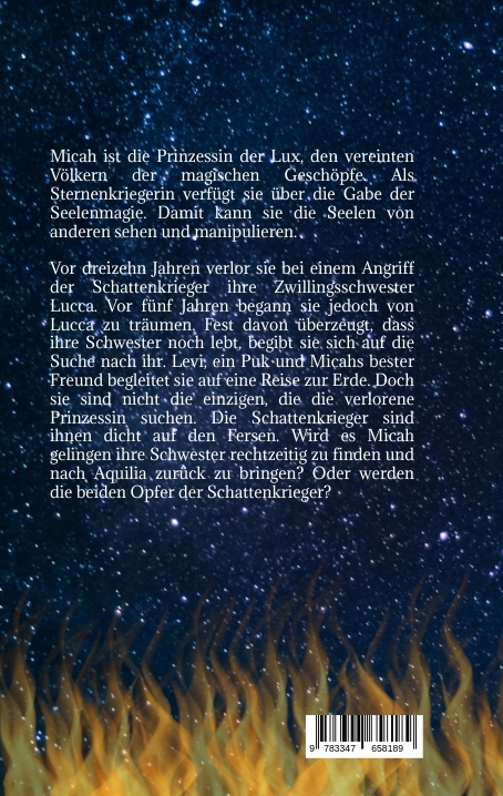 Rückseitencover Aquilias verlorene Tochter
