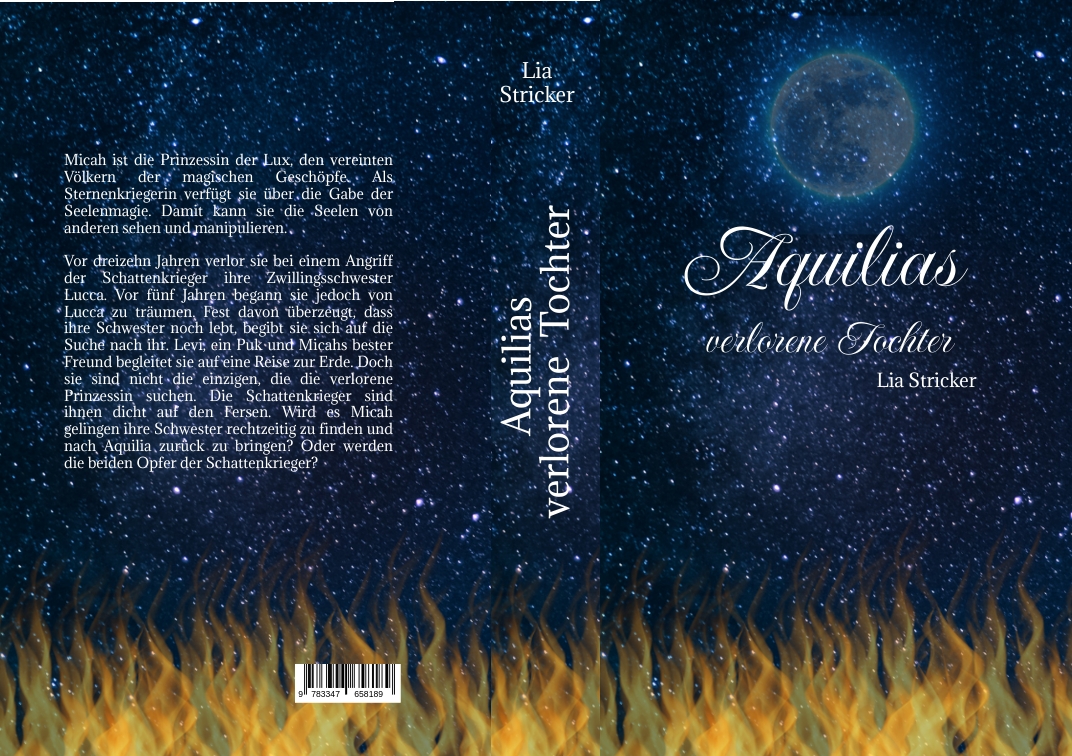 Gesamtes Coverbild Aquilias verlorene Tochter