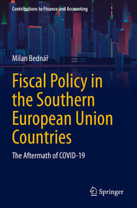 Vorderes Coverbild Fiscal Policy in the Southern European Union Countries