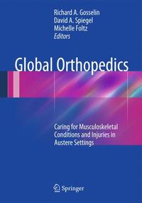 Vorderes Coverbild (hohe Qualität) Global Orthopedics