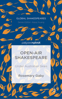 Vorderes Coverbild Open-Air Shakespeare