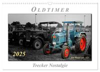 Vorderes Coverbild Oldtimer - Trecker Nostalgie (Wandkalender 2025 DIN A3 quer), CALVENDO Monatskalender