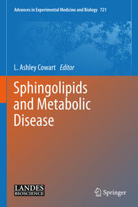 Vorderes Coverbild Sphingolipids and Metabolic Disease