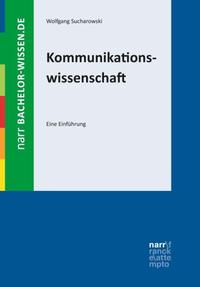 Vorderes Coverbild Kommunikationswissenschaft