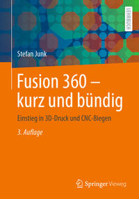 Vorderes Coverbild Fusion 360 – kurz und bündig