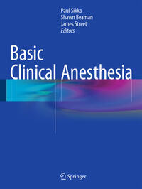 Vorderes Coverbild Basic Clinical Anesthesia
