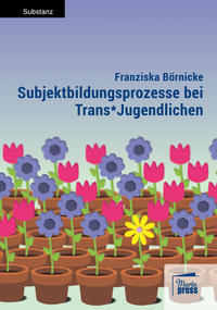 Vorderes Coverbild Subjektbildungsprozesse bei Trans*Jugendlichen