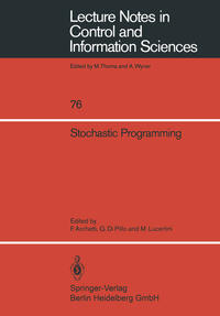 Vorderes Coverbild Stochastic Programming