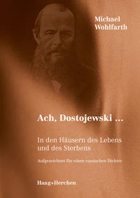 Vorderes Coverbild Ach, Dostojewski...