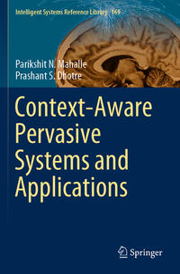 Vorderes Coverbild Context-Aware Pervasive Systems and Applications