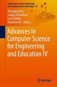 Vorderes Coverbild Advances in Computer Science for Engineering and Education IV
