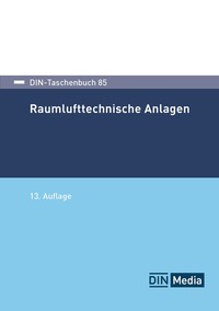 Vorderes Coverbild Raumlufttechnische Anlagen - Buch mit E-Book