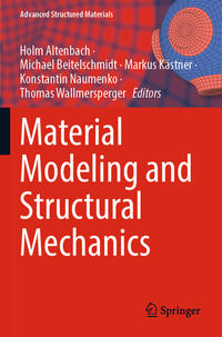 Vorderes Coverbild Material Modeling and Structural Mechanics