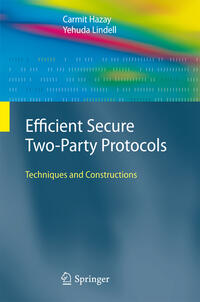 Vorderes Coverbild Efficient Secure Two-Party Protocols