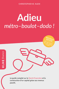 Vorderes Coverbild Adieu métro - boulot - dodo !