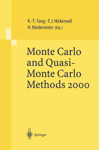Vorderes Coverbild Monte Carlo and Quasi-Monte Carlo Methods 2000