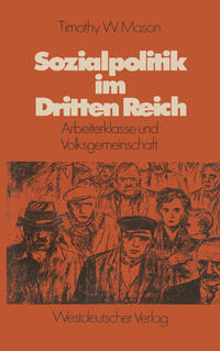 Vorderes Coverbild Sozialpolitik im Dritten Reich