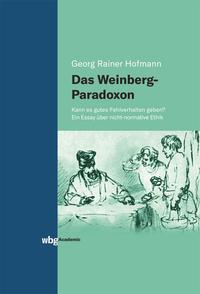 Vorderes Coverbild Das Weinberg-Paradoxon