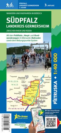 Vorderes Coverbild Südpfalz, Landkreis Germersheim
