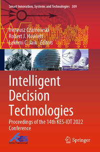 Vorderes Coverbild Intelligent Decision Technologies