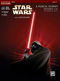 Vorderes Coverbild Star Wars: A Musical Journey - Episodes I - VI - Instrumental Solos
