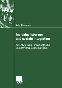 Vorderes Coverbild Individualisierung und soziale Integration