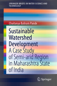 Vorderes Coverbild Sustainable Watershed Development