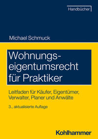 Vorderes Coverbild Wohnungseigentumsrecht für Praktiker