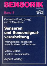 Vorderes Coverbild Sensoren und Sensorsignalverarbeitung